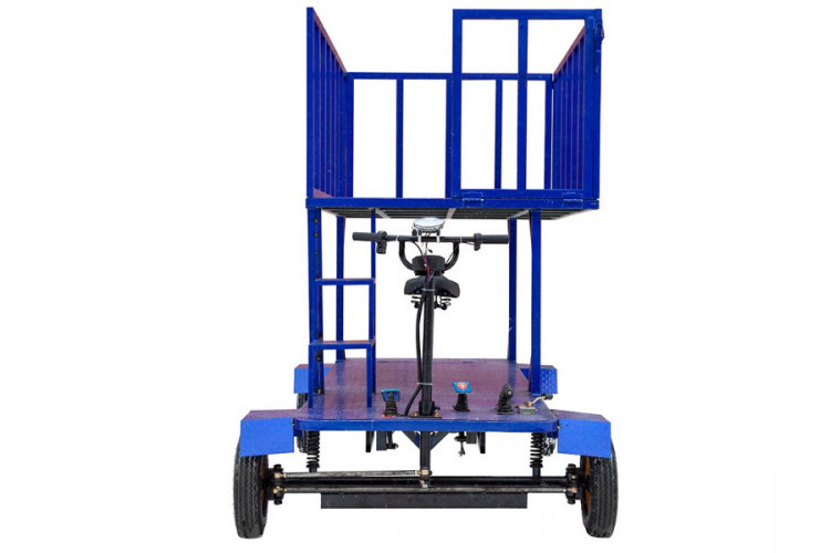 Грузовая электрическая тележка RuTrike ПАЛИСАД ЯРУС в Кургане