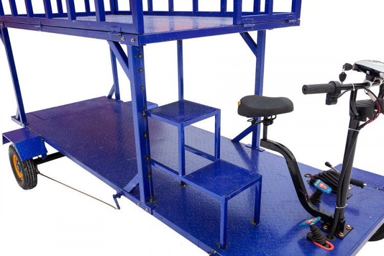 Грузовая электрическая тележка RuTrike ПАЛИСАД ЯРУС в Кургане