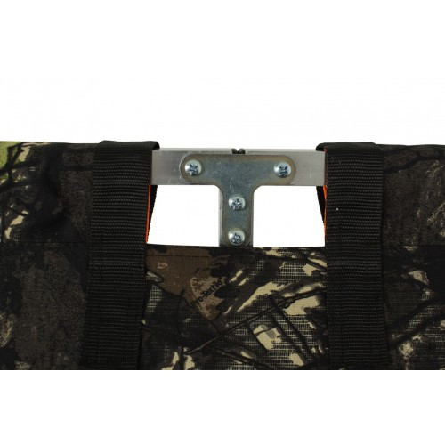 Раскладушка алюминиевая Медведь 190x75 см (широкая) в Кургане