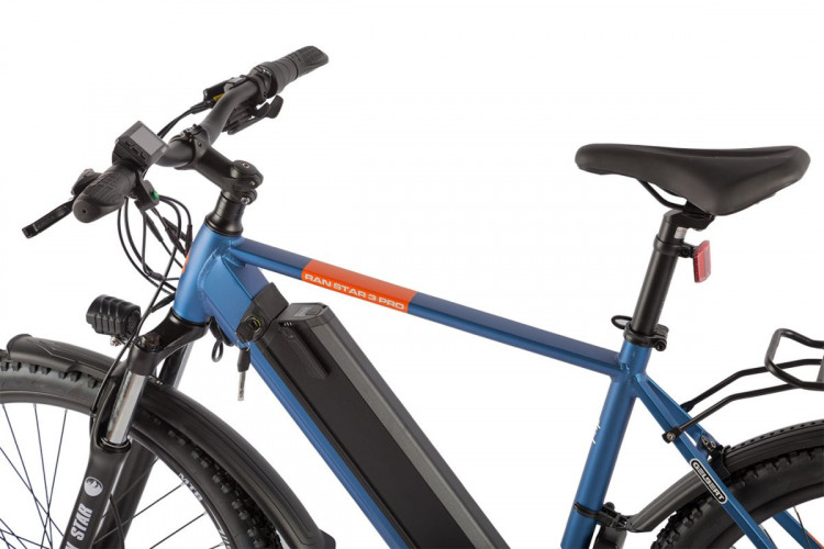 Электровелосипед Gelbert Ran Star 3 PRO в Кургане