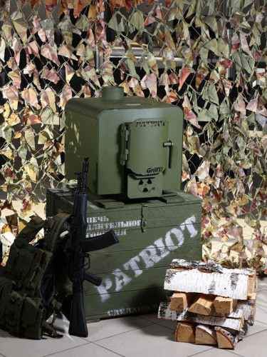 Печь длительного горения Grill’D Patriot 200 в Кургане