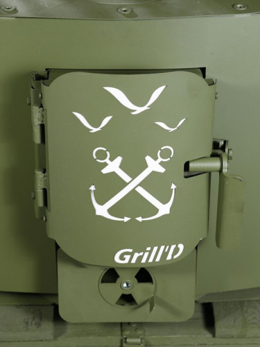 Печь длительного горения Grill’D Patriot 200 в Кургане