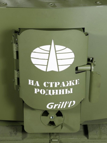 Печь длительного горения Grill’D Patriot 200 в Кургане