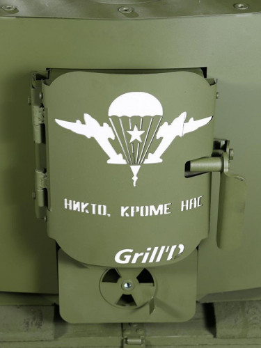 Печь длительного горения Grill’D Patriot 200 в Кургане