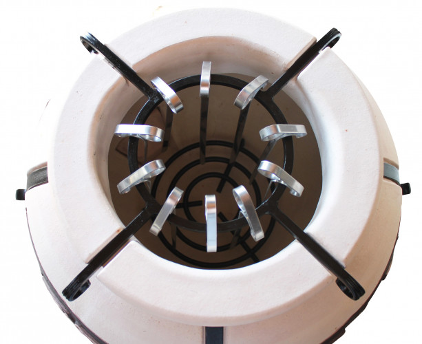 Тандыр Ханская охота кракле в Кургане