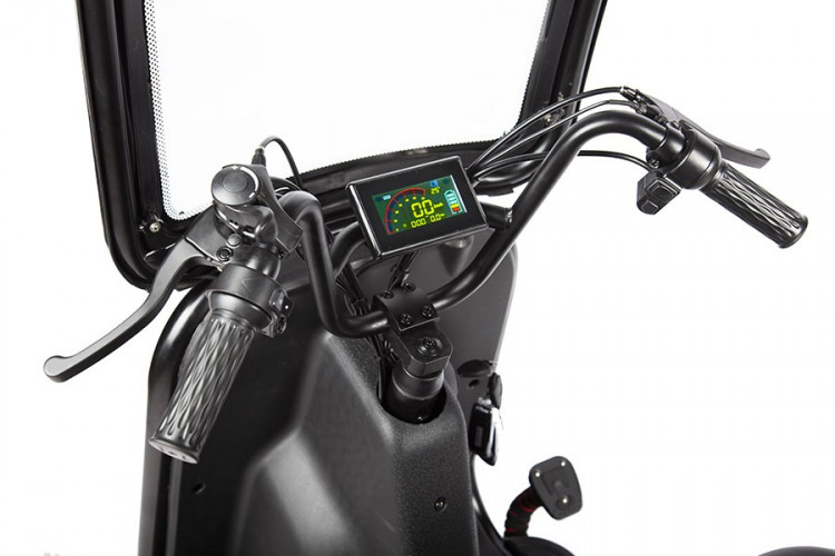 Электроскутер Rutrike Куб в Кургане