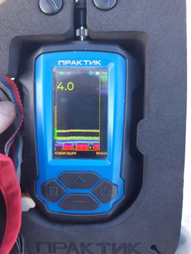 Эхолот Практик 8 в Кургане
