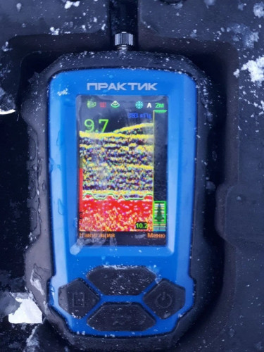 Эхолот Практик 8 в Кургане