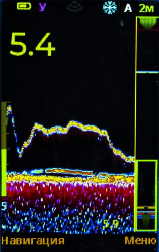 Эхолот Практик 8 в Кургане