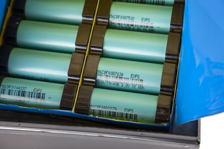 Тяговый железо-фосфатный аккумулятор RuTrike LiFePO4 60V32Ah (50А) в Кургане