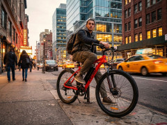 Электровелосипед INTRO Sport