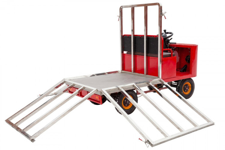 Грузовая электрическая тележка RuTrike КАРА в Кургане