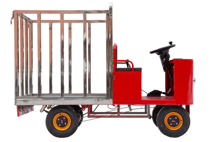 Грузовая электрическая тележка RuTrike КАРА в Кургане