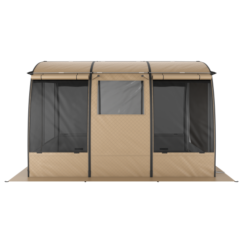 Шатер - Мобильная баня-палатка Морж Shelter в Кургане