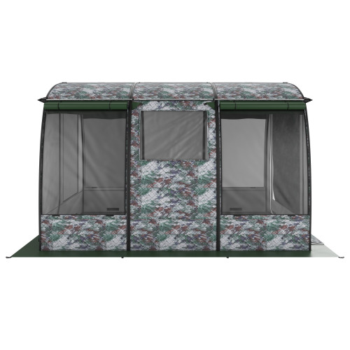 Шатер - Мобильная баня-палатка Морж Shelter в Кургане