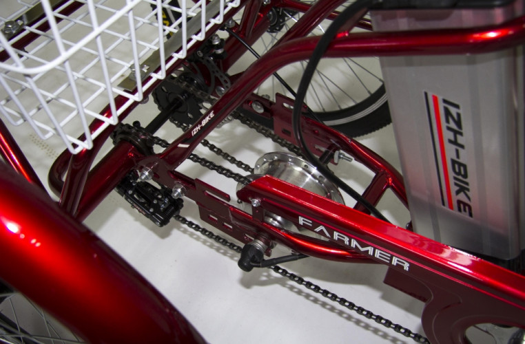 Электро трицикл Иж-Байк Farmer Li-ion (Задний привод) в Кургане