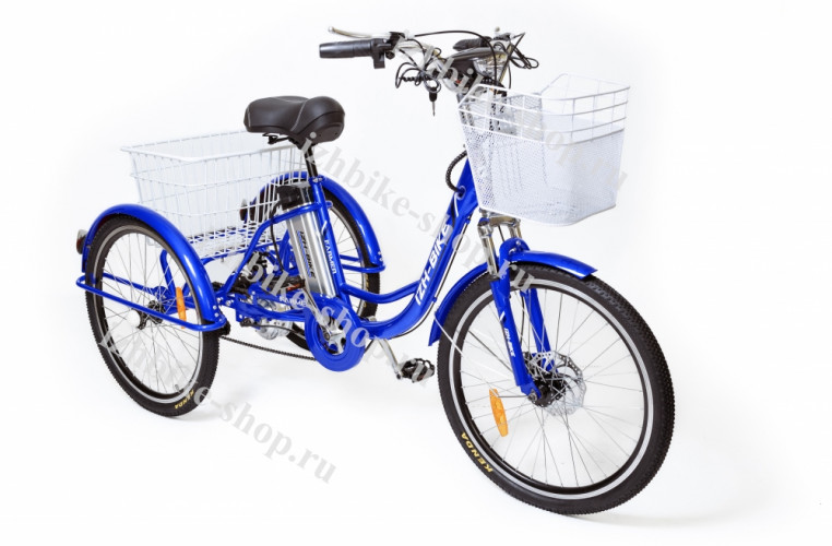 Электро трицикл Иж-Байк Farmer Li-ion (Задний привод) в Кургане