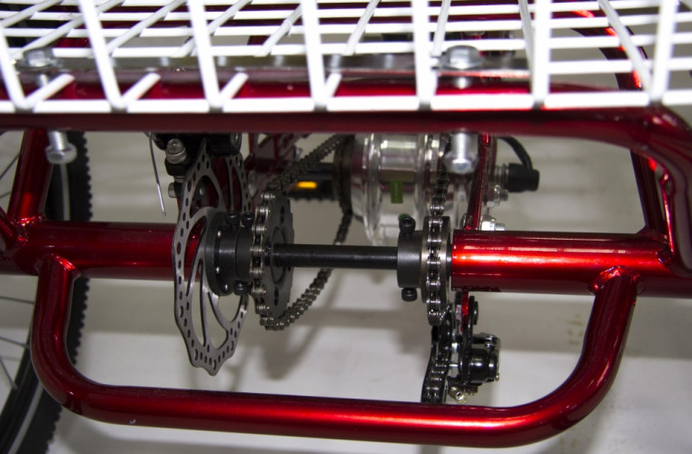 Электро трицикл Иж-Байк Farmer Li-ion (Задний привод) в Кургане