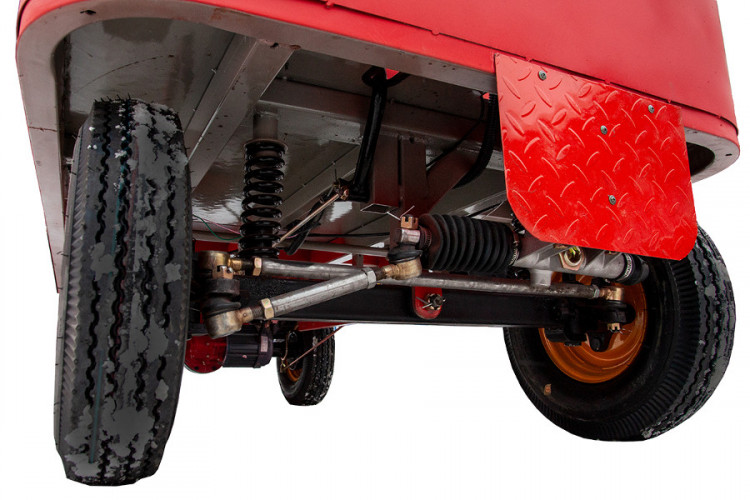 Грузовая электрическая тележка RuTrike КАРА КУНГ в Кургане