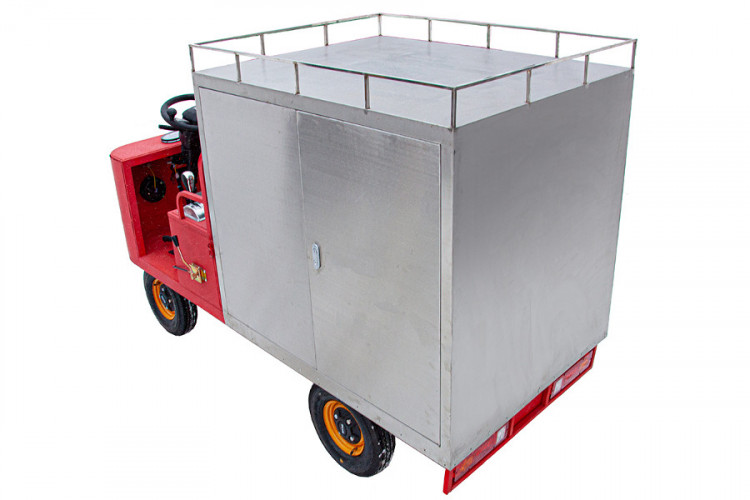 Грузовая электрическая тележка RuTrike КАРА КУНГ в Кургане