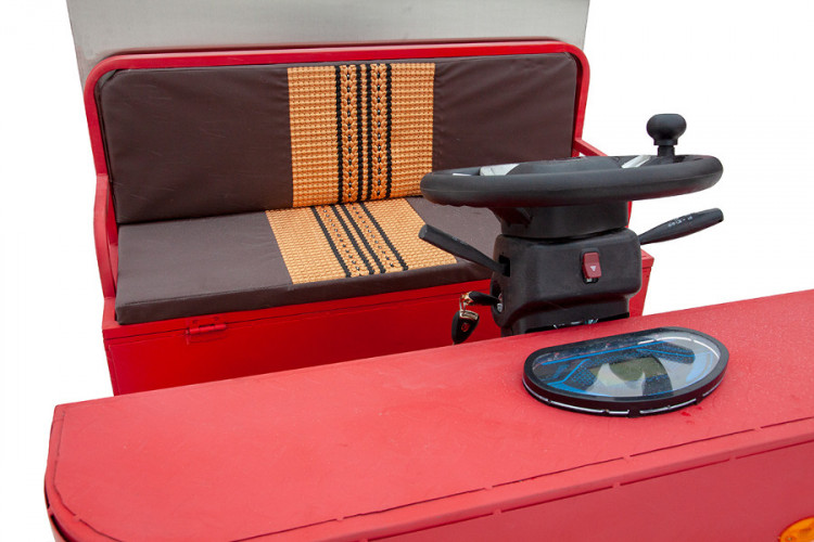 Грузовая электрическая тележка RuTrike КАРА КУНГ в Кургане