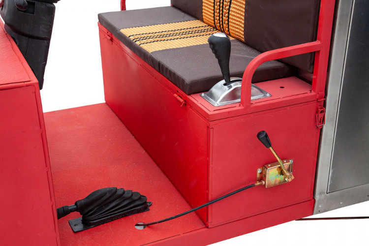 Грузовая электрическая тележка RuTrike КАРА КУНГ в Кургане