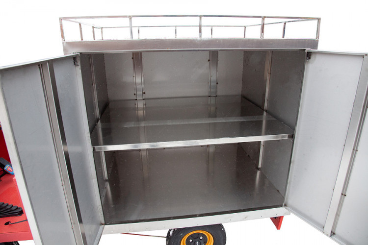 Грузовая электрическая тележка RuTrike КАРА КУНГ в Кургане