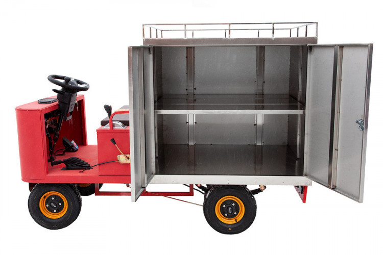 Грузовая электрическая тележка RuTrike КАРА КУНГ в Кургане