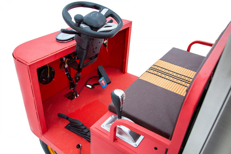 Грузовая электрическая тележка RuTrike КАРА КУНГ в Кургане