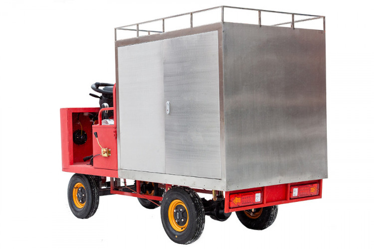 Грузовая электрическая тележка RuTrike КАРА КУНГ в Кургане