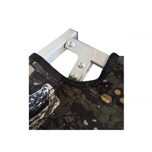 Раскладушка утепленная Медведь 200x75 см (широкая) в Кургане