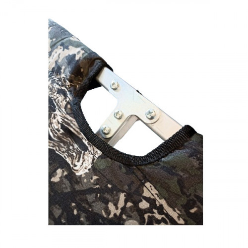 Раскладушка утепленная Медведь 200x75 см (широкая) в Кургане