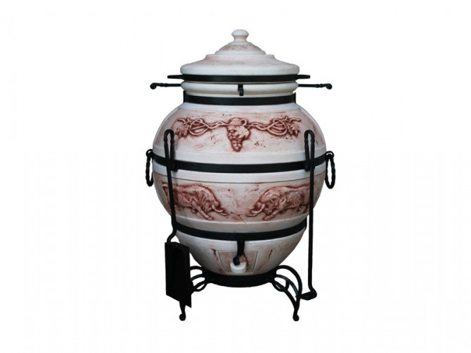 Тандыр Легенды Премиум с эффектом кракле в Кургане