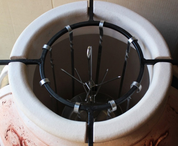 Тандыр Легенды Премиум с эффектом кракле в Кургане