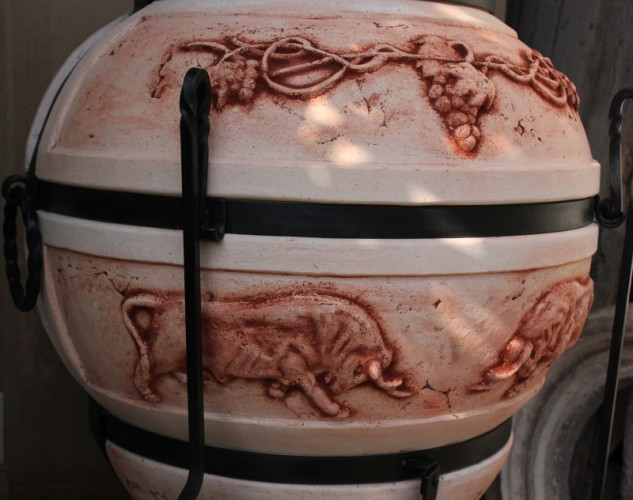 Тандыр Легенды Премиум с эффектом кракле в Кургане