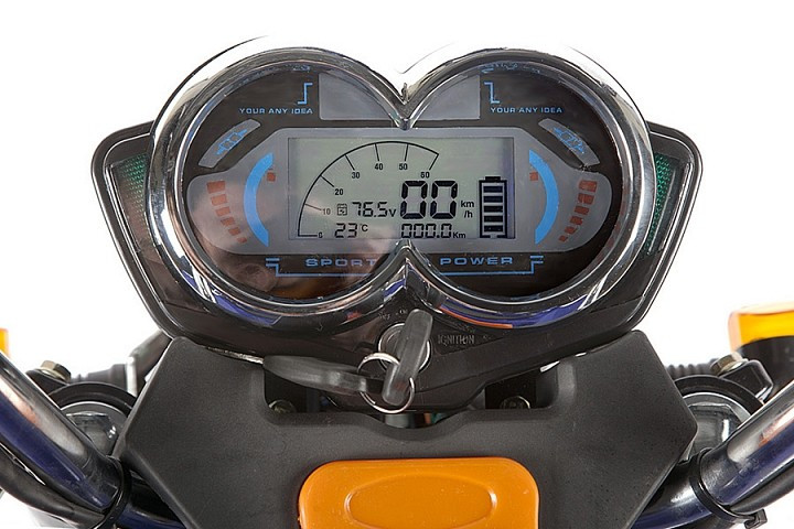 Грузовая электрическая тележка Rutrike Атлант 2000 в Кургане