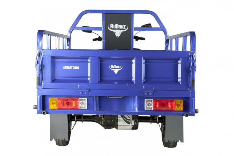 Грузовая электрическая тележка Rutrike Атлант 2000 в Кургане