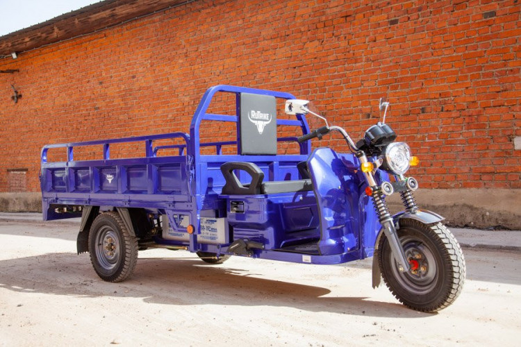 Грузовая электрическая тележка Rutrike Атлант 2000 в Кургане
