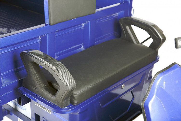 Грузовая электрическая тележка Rutrike Атлант 2000 в Кургане