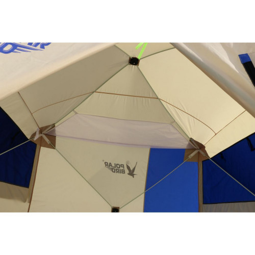 Шатер-тент Polar Bird 3SK-2шт + Тент-навес в Кургане