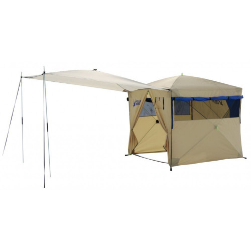 Шатер-тент Polar Bird 3SK-2шт + Тент-навес в Кургане