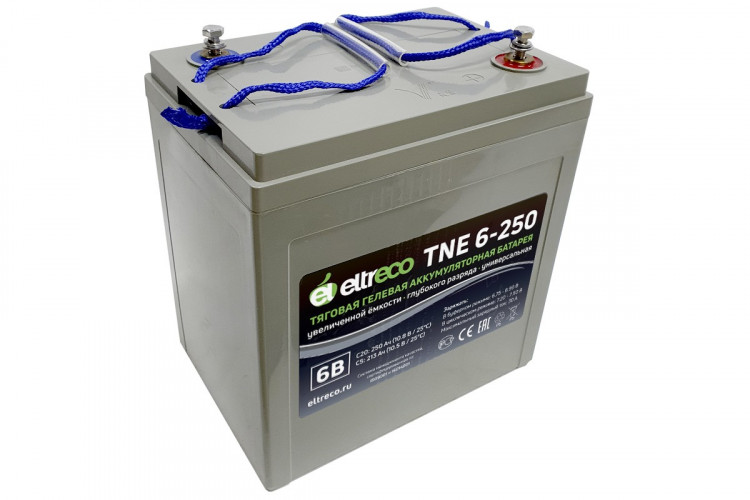 Тяговый аккумулятор Eltreco TNE6-250 (6V200A/H C3) в Кургане