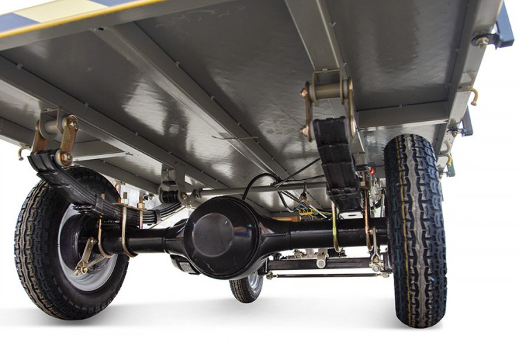 Платформенная тележка электрическая RuTrike ПЕРОН в Кургане