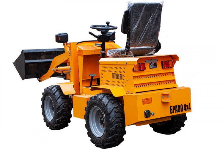 Электрический погрузчик RuTrike БРАВО 4x4 в Кургане