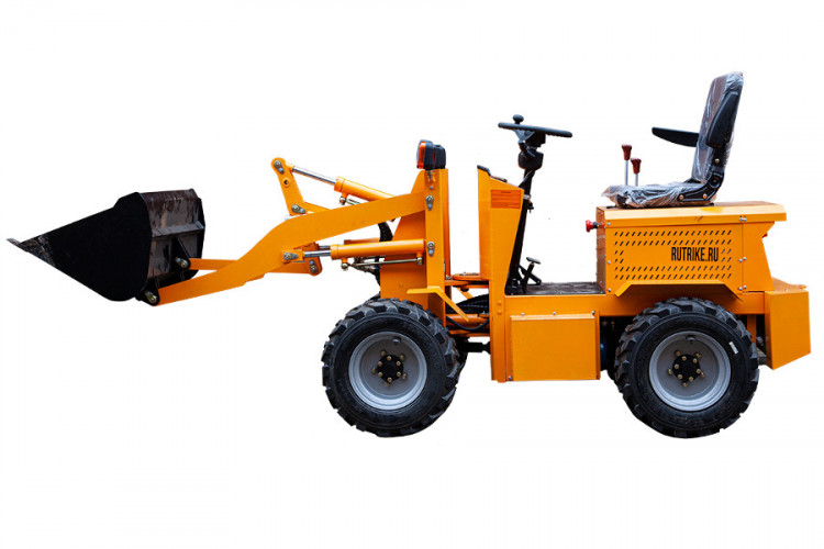 Электрический погрузчик RuTrike БРАВО 4x4 в Кургане
