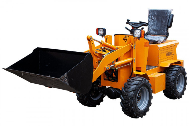 Электрический погрузчик RuTrike БРАВО 4x4 в Кургане