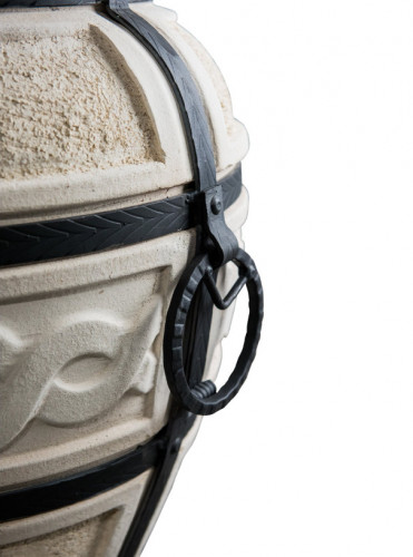 Тандыр Сармат Есаул с термометром в Кургане