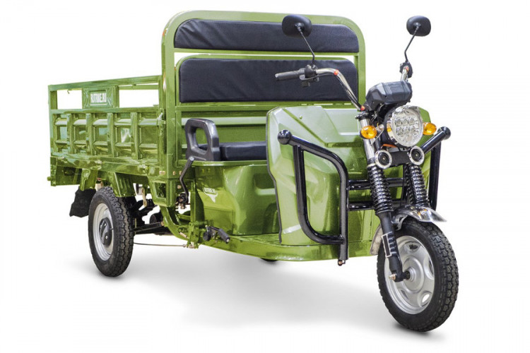 Грузовой электрический трицикл RuTrike D4 NEXT II в Кургане