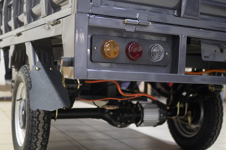 Грузовой электрический трицикл RuTrike D4 NEXT II в Кургане