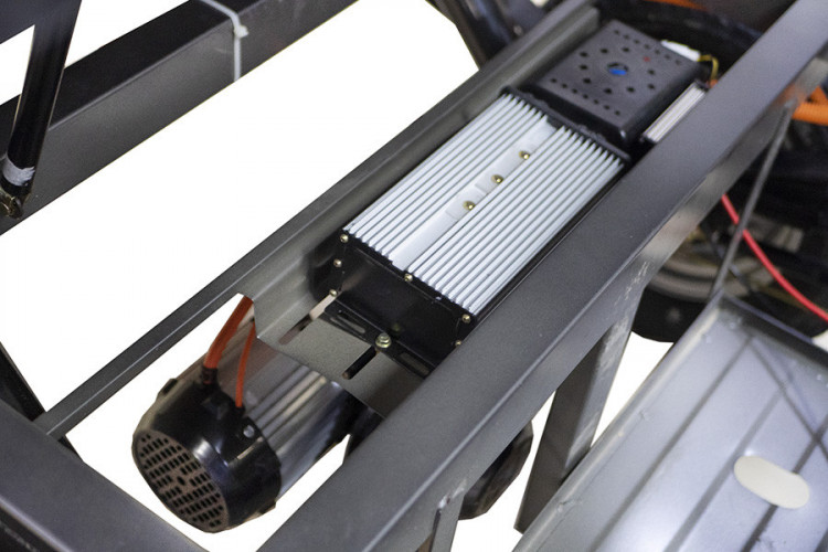 Грузовой электрический трицикл RuTrike D4 NEXT II в Кургане